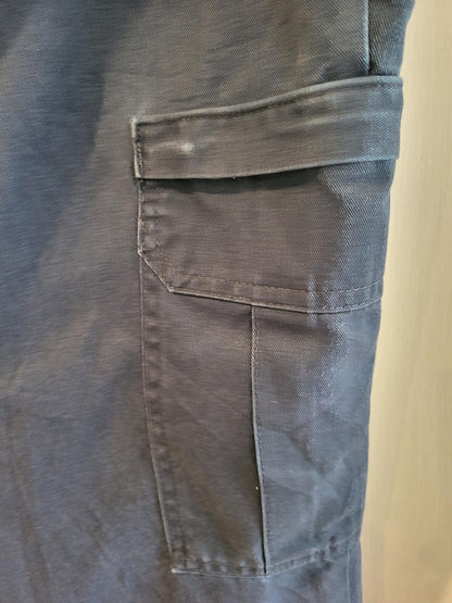 Dickies 874 Original Fit Work Pants - Navy Blue - 40x32 (Preloved)