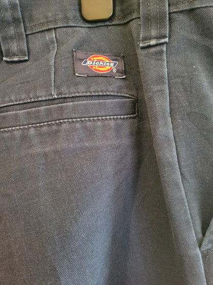 Dickies 874 Original Fit Work Pants - Navy Blue - 40x32 (Preloved)