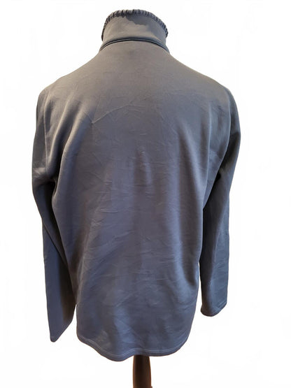 Nike Golf Dri-FIT 1/4 Zip Pullover Jacket - Grey - Men's Size Large (Preloved)