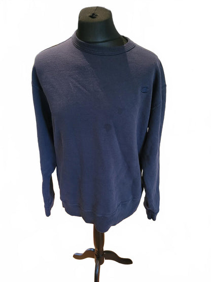 Champion Navy Blue Crewneck Sweatshirt - XL