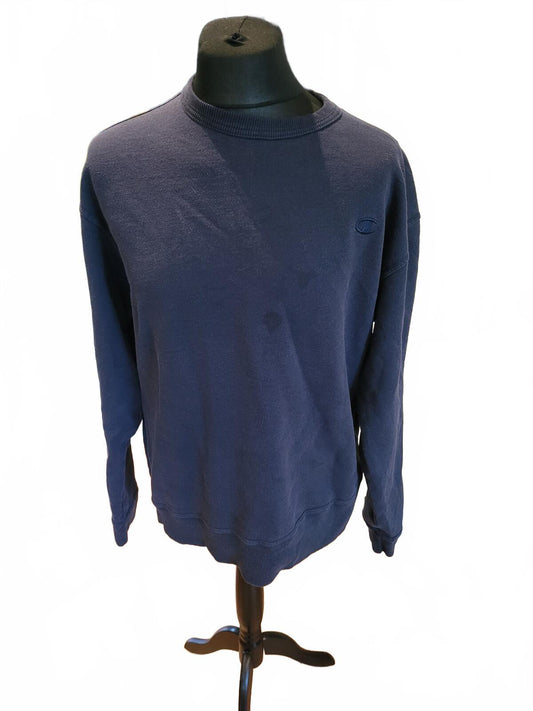 Champion Navy Blue Crewneck Sweatshirt - XL