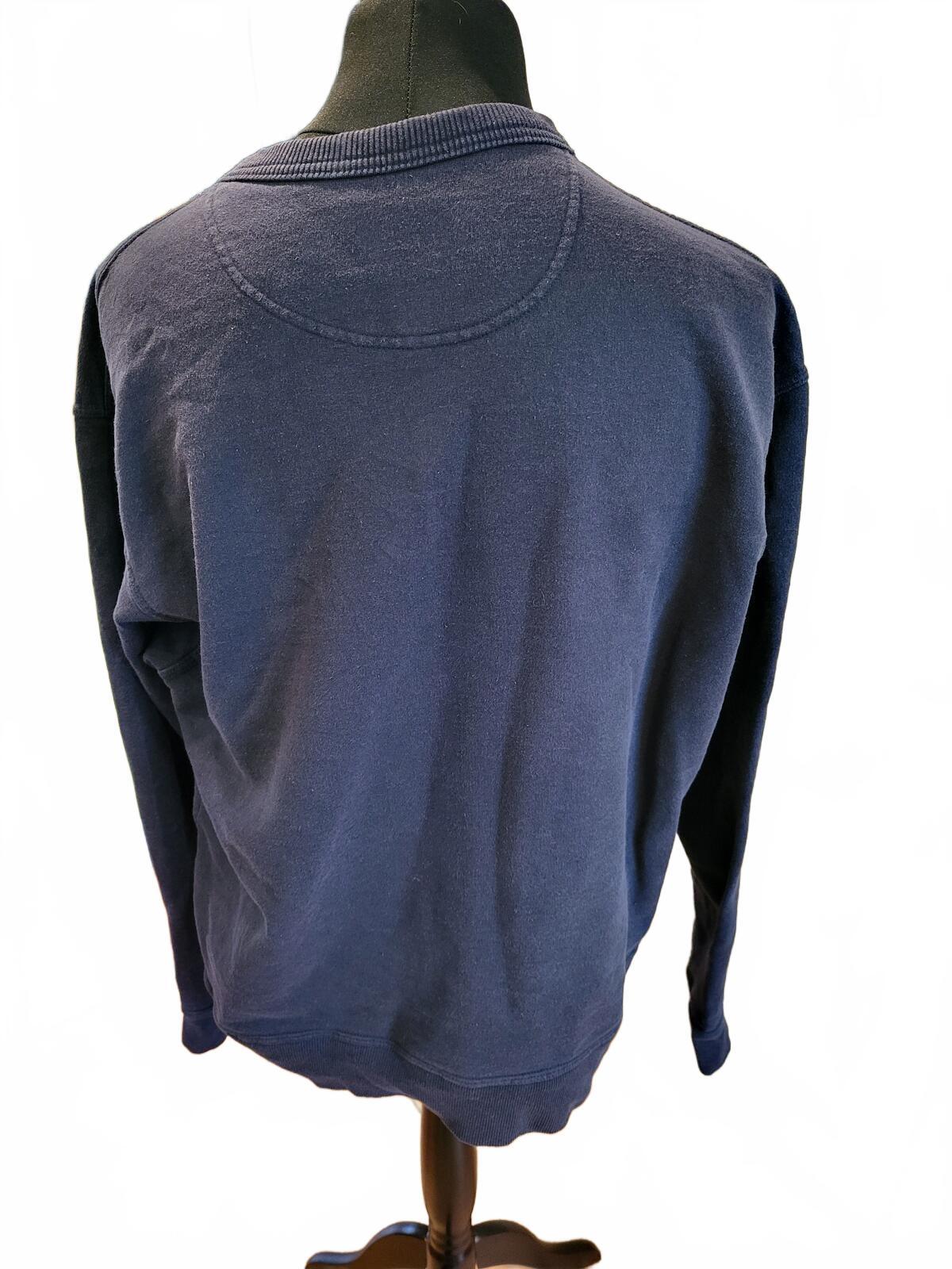 Champion Navy Blue Crewneck Sweatshirt - XL