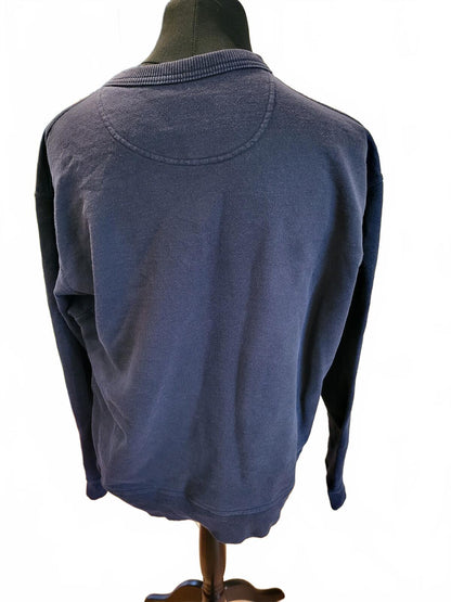 Champion Navy Blue Crewneck Sweatshirt - XL
