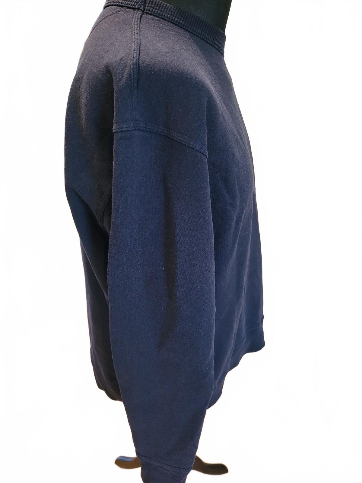 Champion Navy Blue Crewneck Sweatshirt - XL