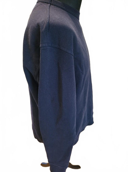 Champion Navy Blue Crewneck Sweatshirt - XL