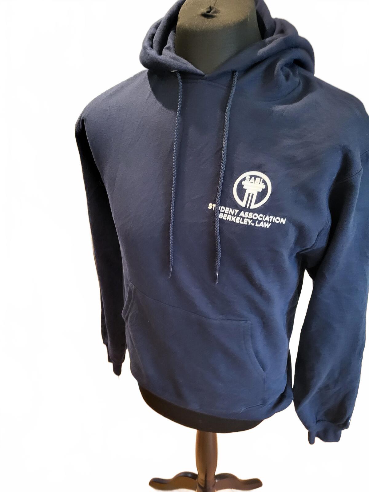 Champion Berkeley Law School Hoodie - Navy Blue - Small (Preloved)