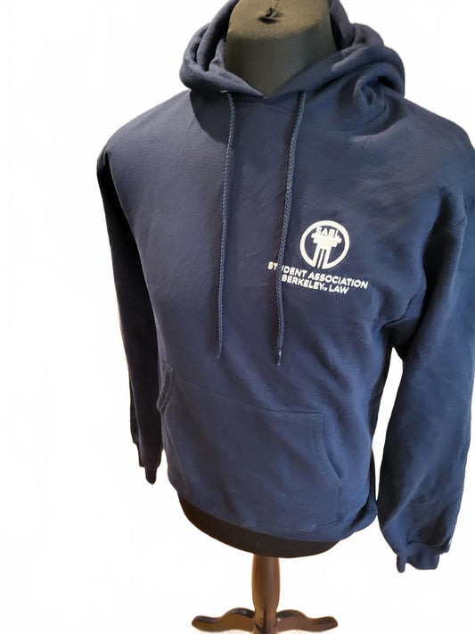 Champion Berkeley Law School Hoodie - Navy Blue - Small (Preloved)