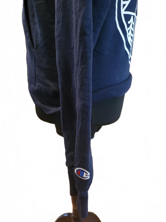 Champion Berkeley Law School Hoodie - Navy Blue - Small (Preloved)