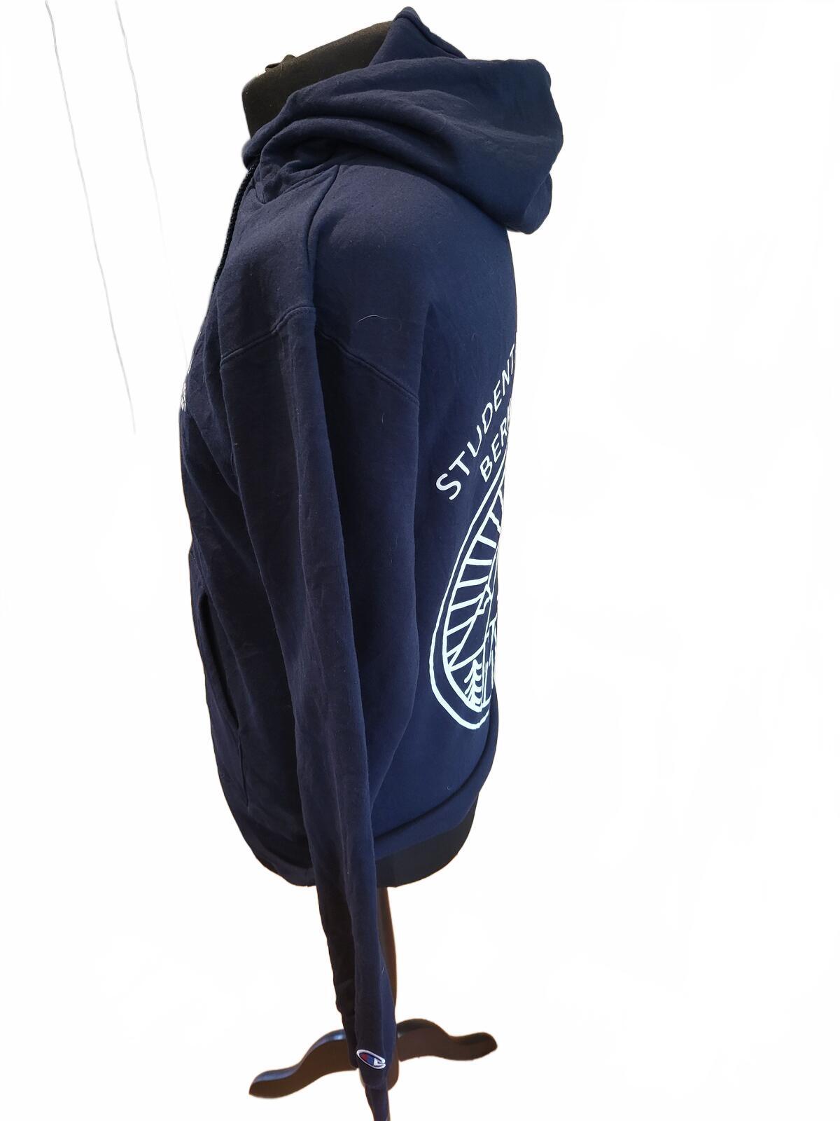 Champion Berkeley Law School Hoodie - Navy Blue - Small (Preloved)