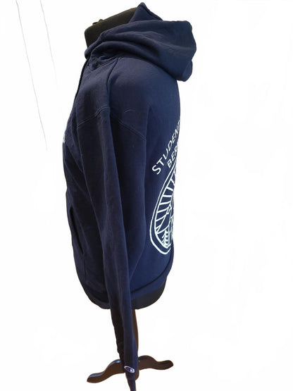Champion Berkeley Law School Hoodie - Navy Blue - Small (Preloved)