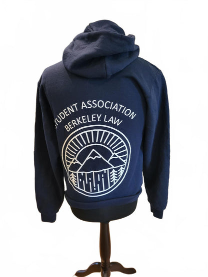 Champion Berkeley Law School Hoodie - Navy Blue - Small (Preloved)