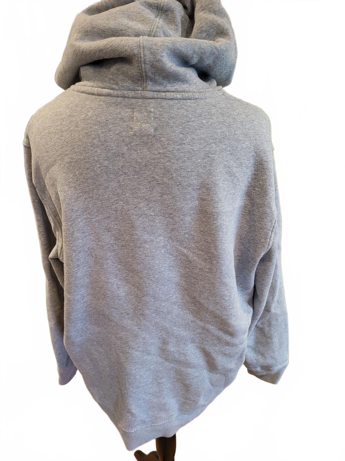 Levi's Retro Sportswear Graphic Hoodie - Heather Grey - Men's XL (Preloved)