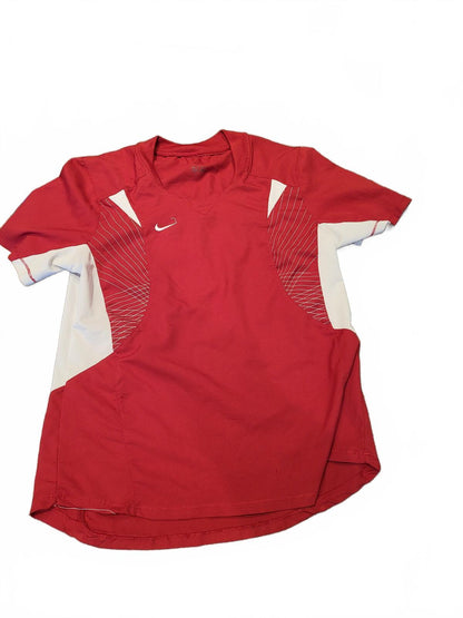 Women's Nike Red and White Sports Jersey with Number 2 - 4-6 Extra Small