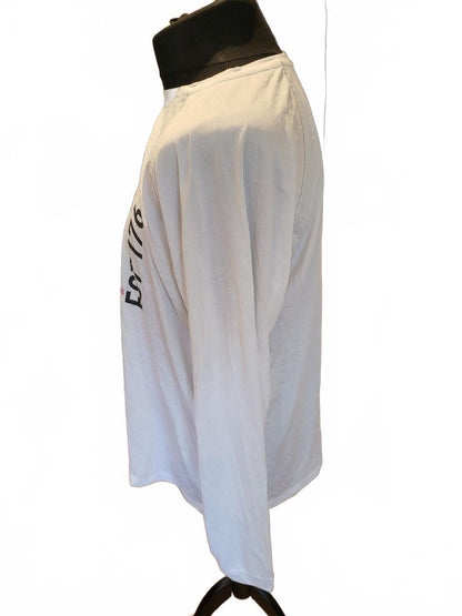 Adidas Rutgers University  Tee - White - Men's Large