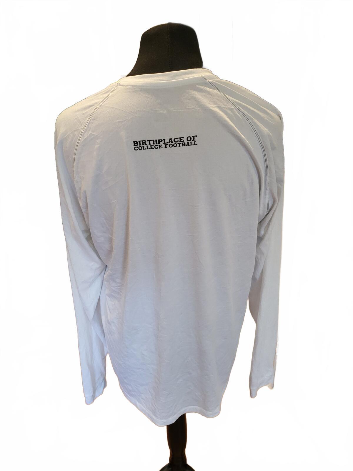 Adidas Rutgers University  Tee - White - Men's Large