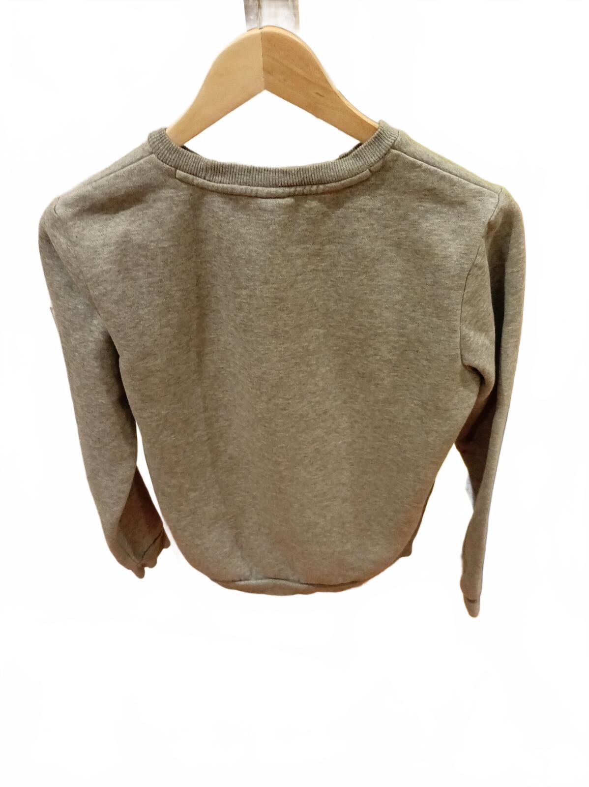 Puma Grey Crewneck Sweatshirt - Aged 13 to 14