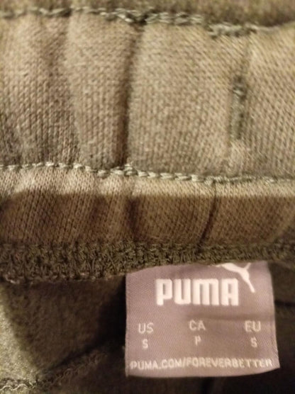 Puma Brown Jogger Sweatpants -  Small