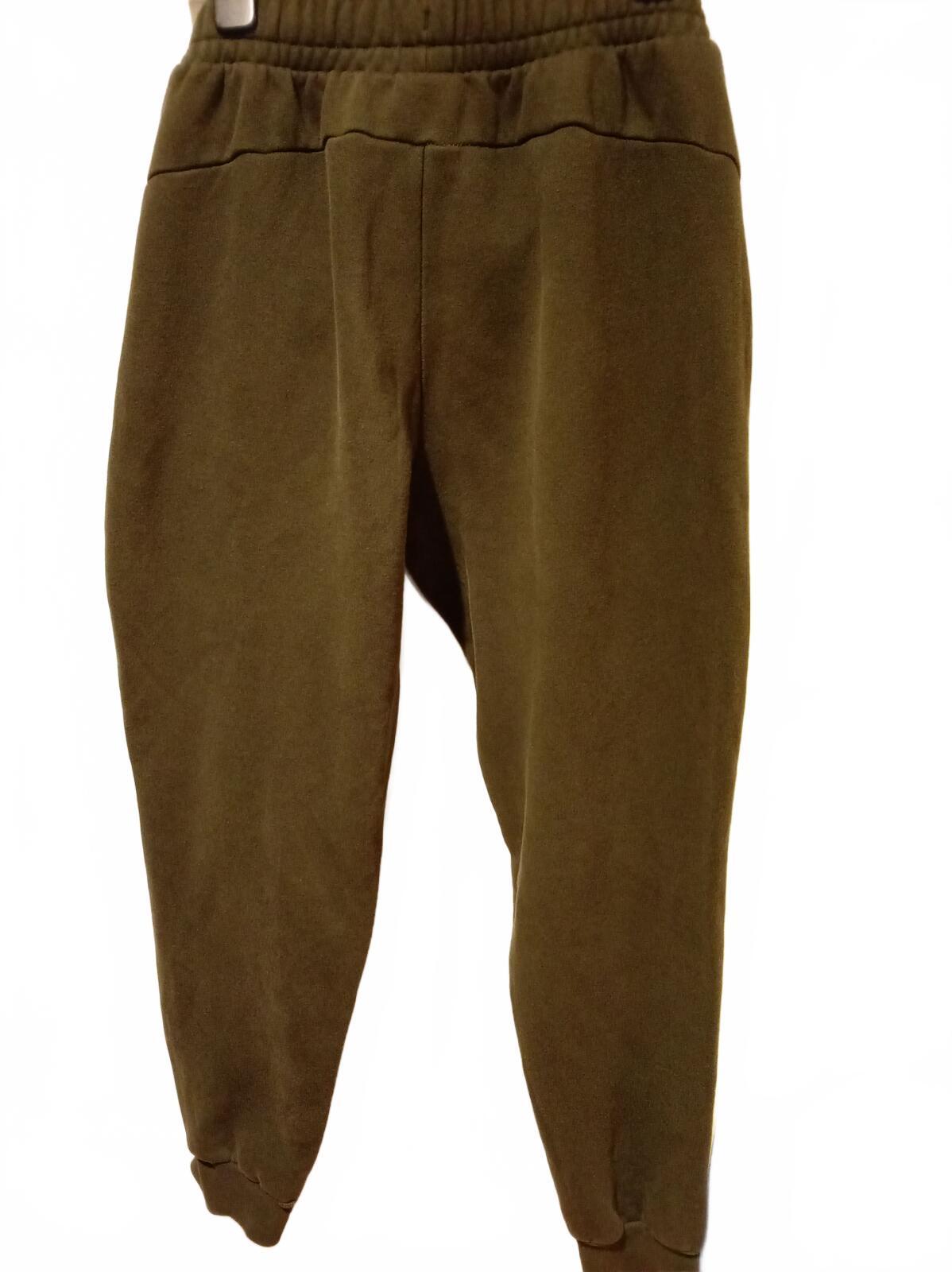 Puma Brown Jogger Sweatpants -  Small