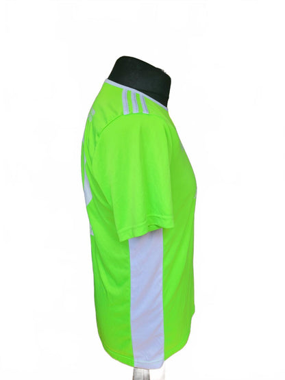 Adidas Montreal Impact Green Soccer Jersey Size M