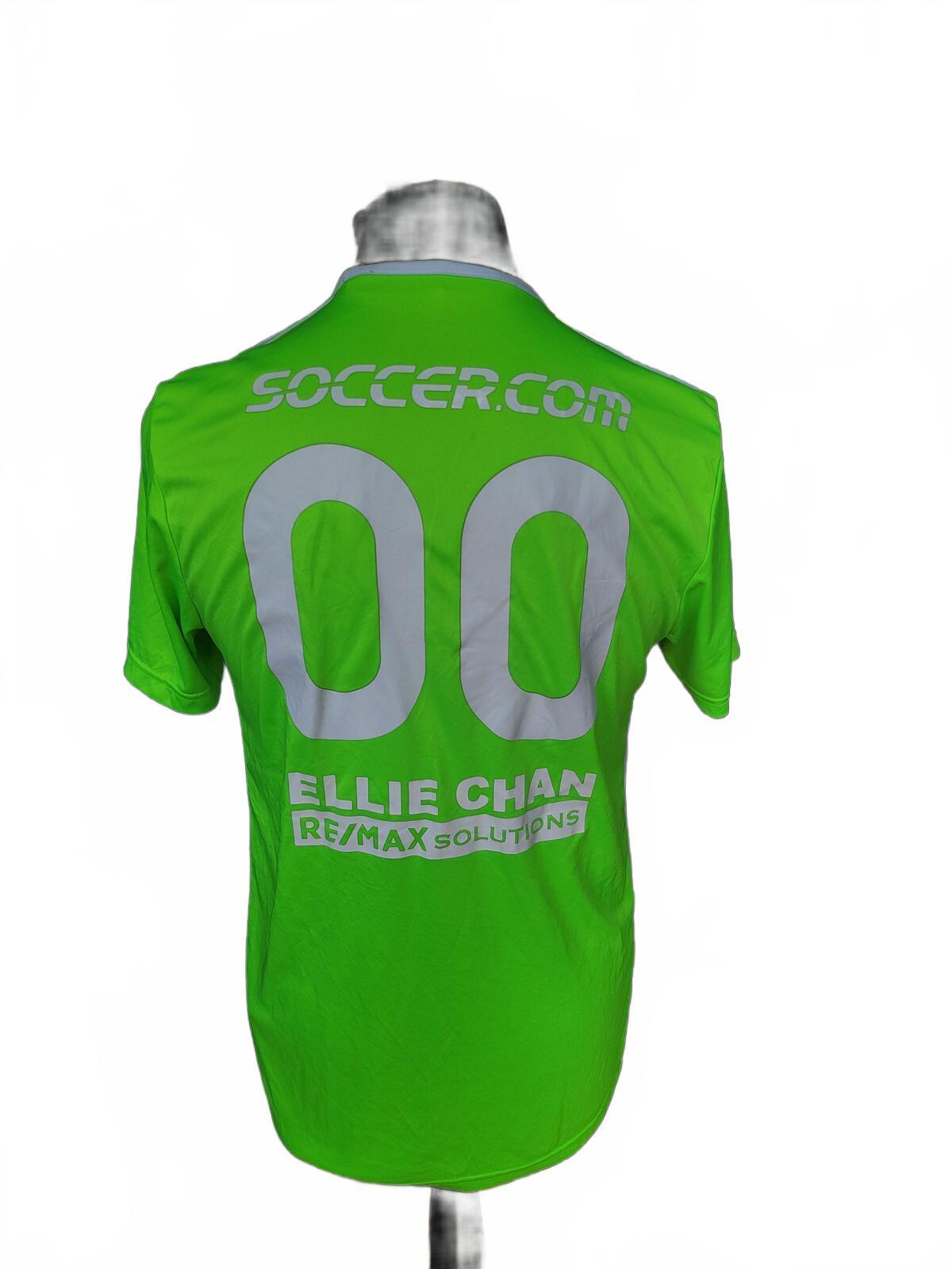 Adidas Montreal Impact Green Soccer Jersey Size M