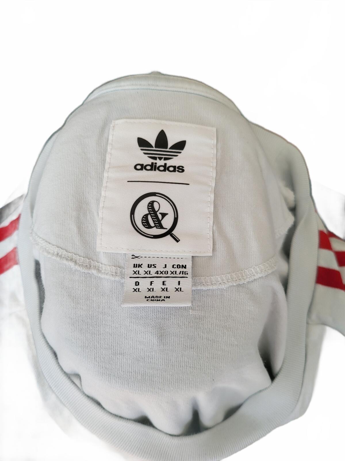 Rare Adidas Originals x WANTO Japanese Graffiti Graphic T-Shirt - XL