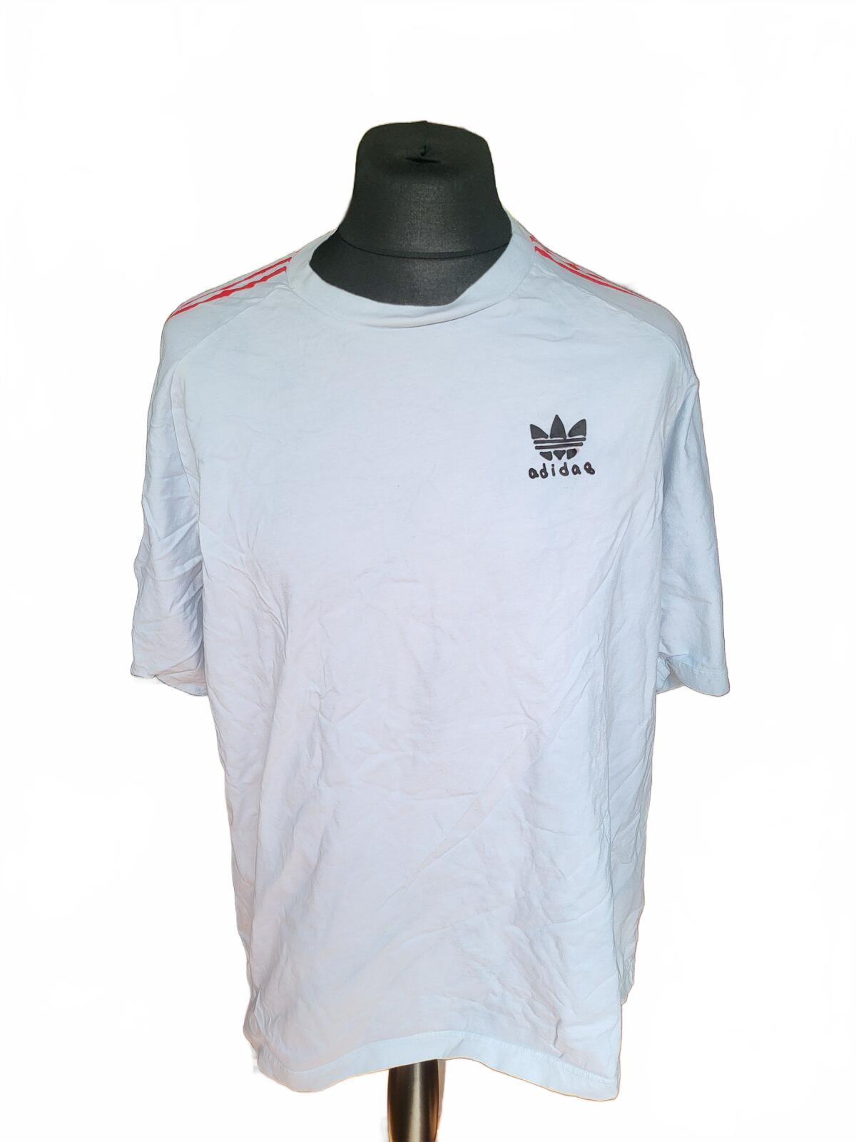 Rare Adidas Originals x WANTO Japanese Graffiti Graphic T-Shirt - XL