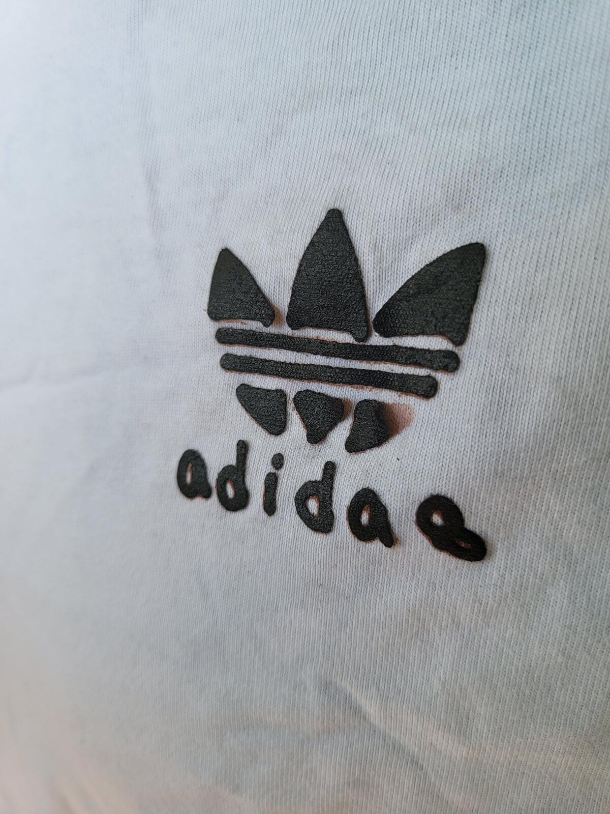 Rare Adidas Originals x WANTO Japanese Graffiti Graphic T-Shirt - XL