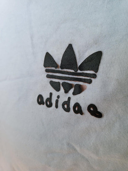 Rare Adidas Originals x WANTO Japanese Graffiti Graphic T-Shirt - XL