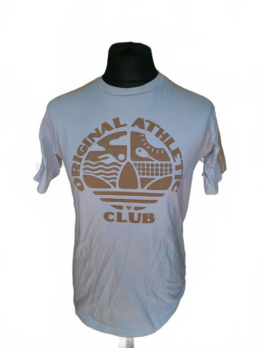 Adidas Originals "Original Athletic Club" Retro T-Shirt - Size Small