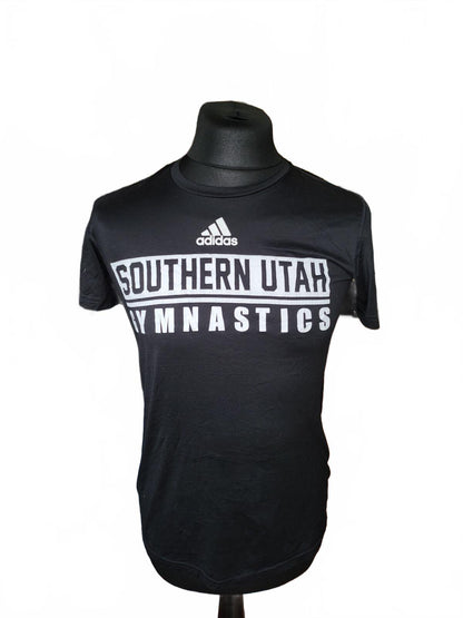 Adidas Southern Utah University T-Shirt Unisex Medium Black SUU Flippin’ Birds