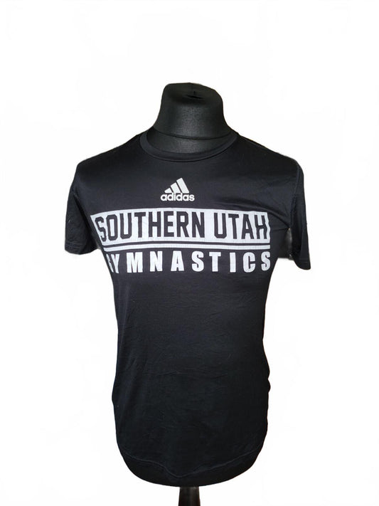 Adidas Southern Utah University T-Shirt Unisex Medium Black SUU Flippin’ Birds