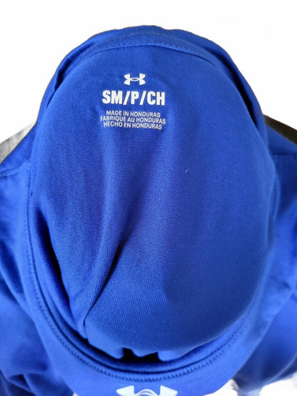 Under Armour Fairfax Track & Field Long Sleeve Shirt Blue - Small