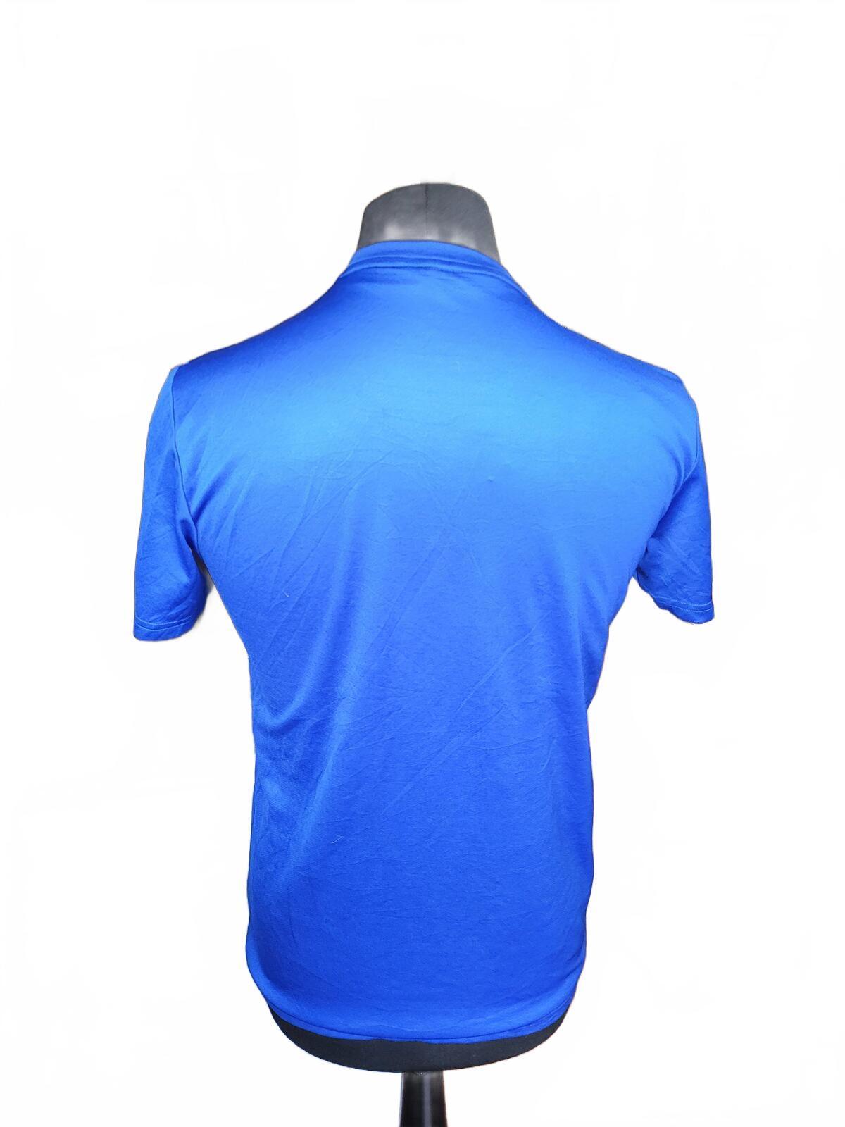 Adidas Blue Short Sleeve T-Shirt - Small
