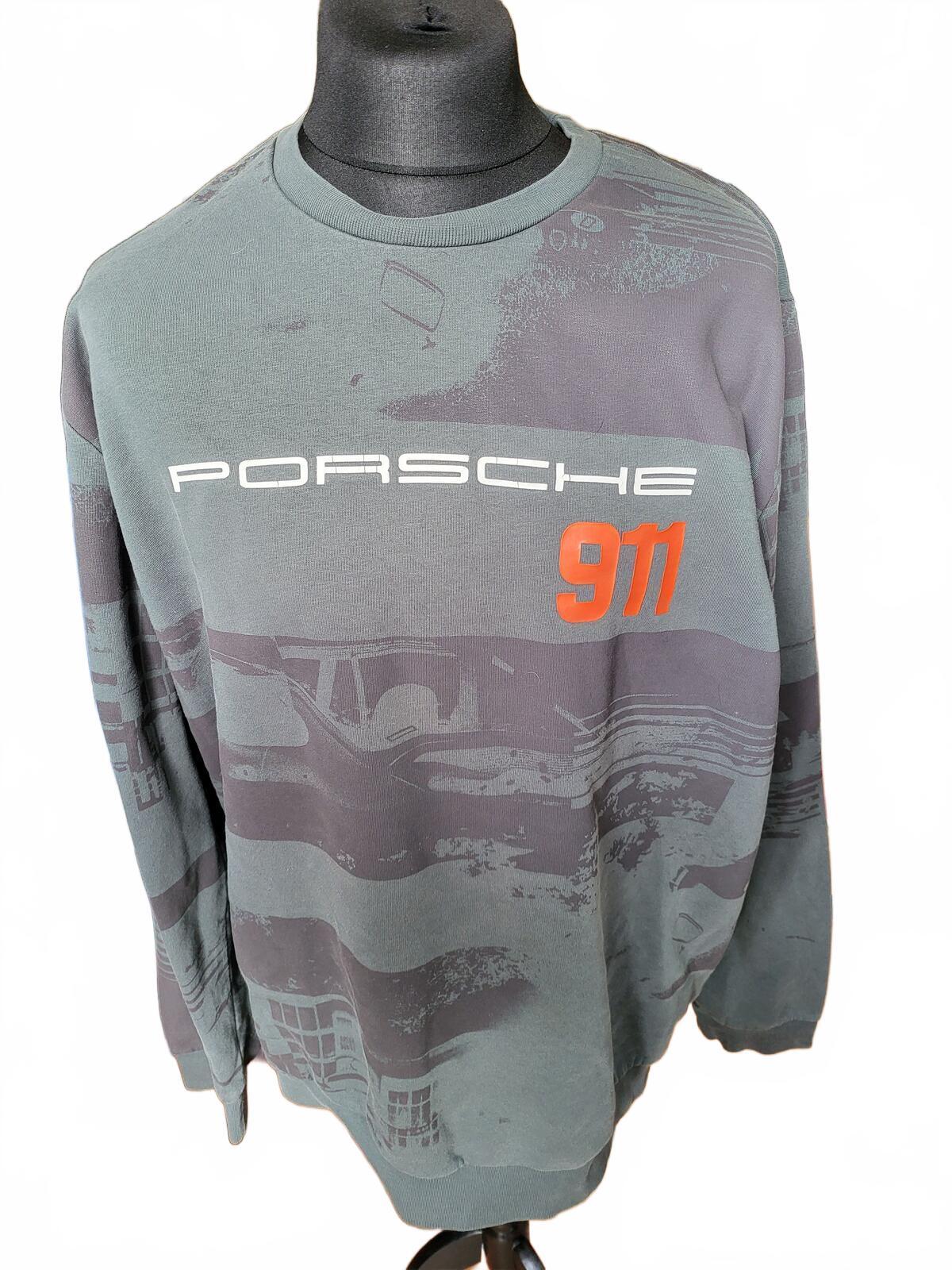 Authentic Adidas Originals x Porsche Design 911 Graphic Sweatshirt in 2XL