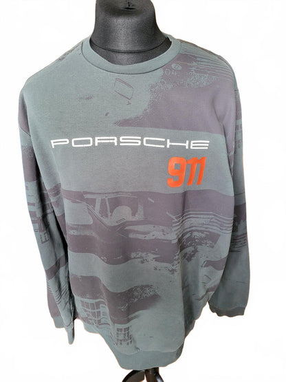 Authentic Adidas Originals x Porsche Design 911 Graphic Sweatshirt in 2XL