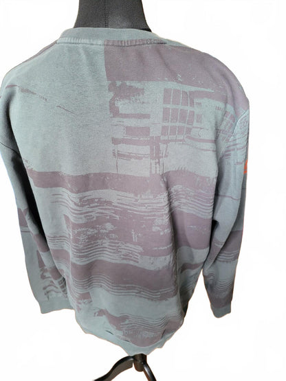 Authentic Adidas Originals x Porsche Design 911 Graphic Sweatshirt in 2XL