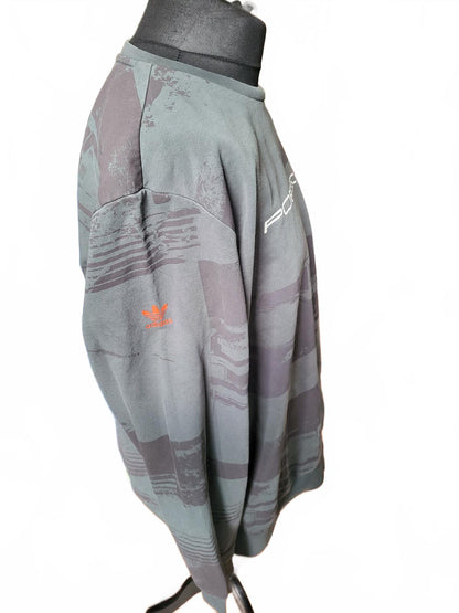 Authentic Adidas Originals x Porsche Design 911 Graphic Sweatshirt in 2XL