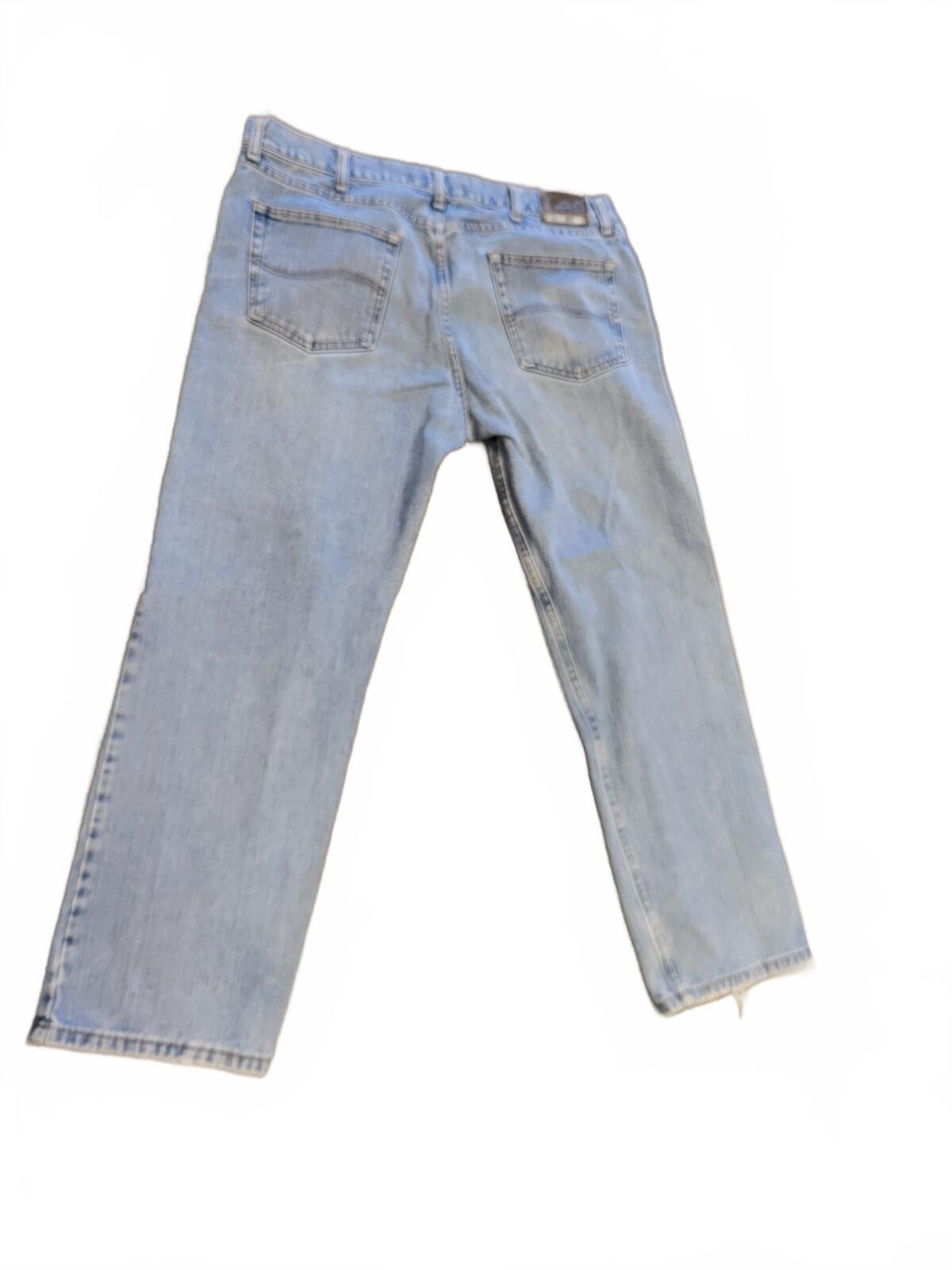 Lee Men’s Regular Fit Straight Leg Jeans – Blue Denim – Size W36 L29