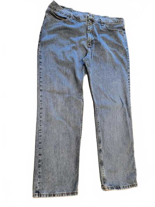 Lee Men’s Jeans 42x32 – Relaxed Fit – Straight Leg – Heavyweight 100% Cotton