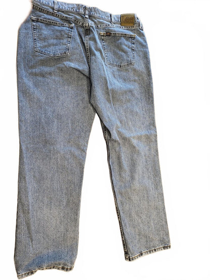 Lee Men’s Jeans 42x32 – Relaxed Fit – Straight Leg – Heavyweight 100% Cotton