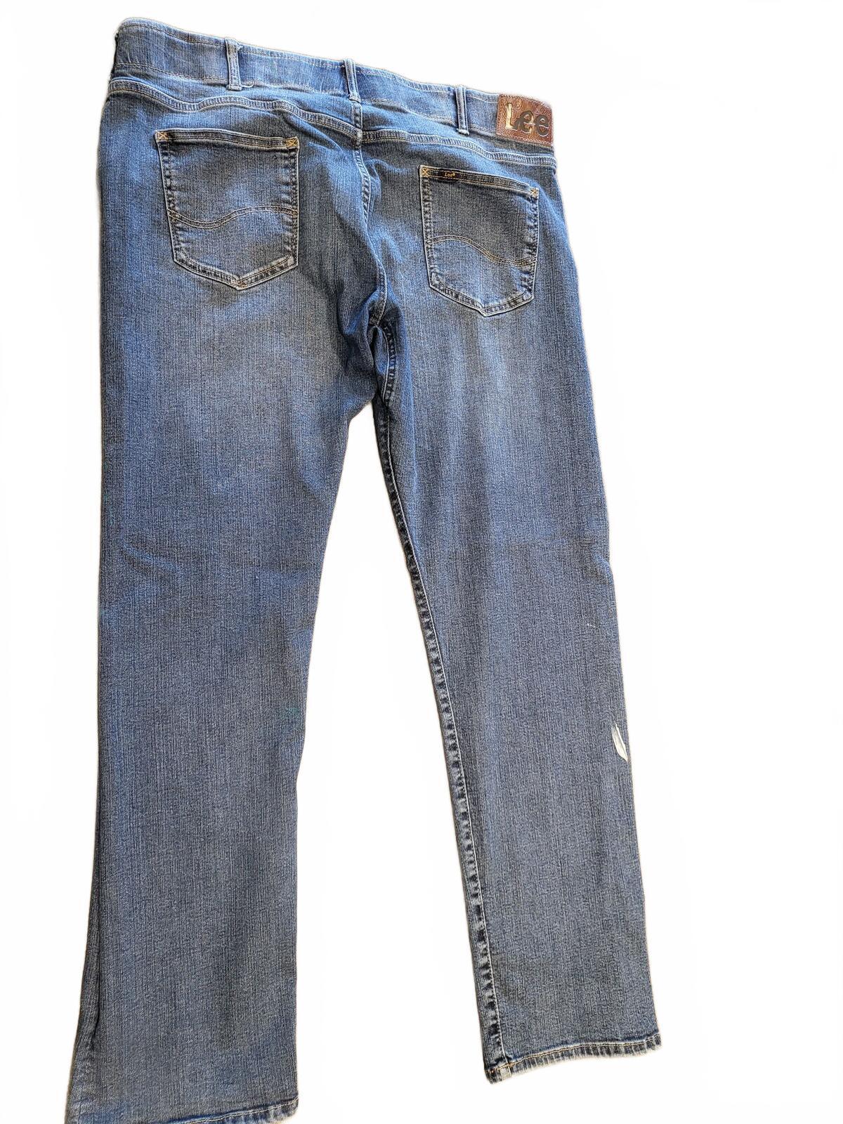 Lee Extreme Motion Jeans 38x32 – Stretch Denim – Straight Fit – Blue