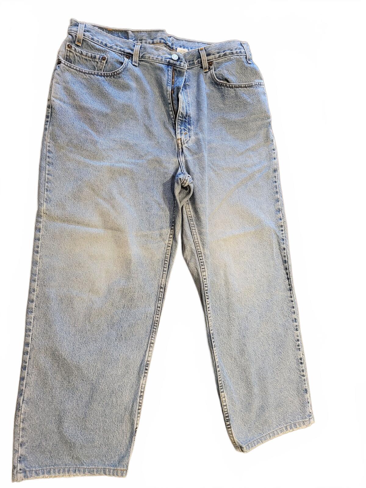 Levi’s 505 Regular Straight Jeans Men’s W40 L30 – Blue Denim – Classic Fit