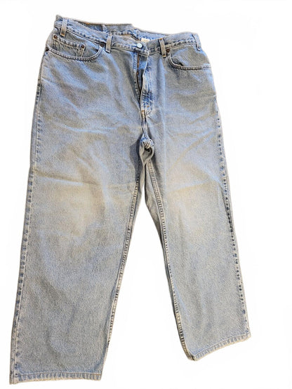 Levi’s 505 Regular Straight Jeans Men’s W40 L30 – Blue Denim – Classic Fit