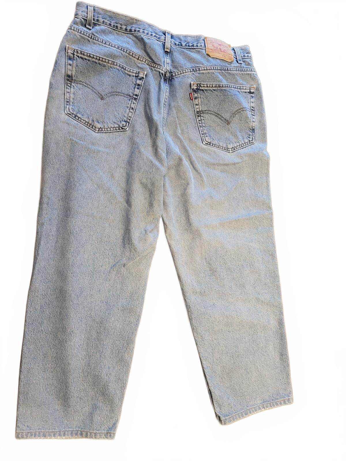 Levi’s 505 Regular Straight Jeans Men’s W40 L30 – Blue Denim – Classic Fit