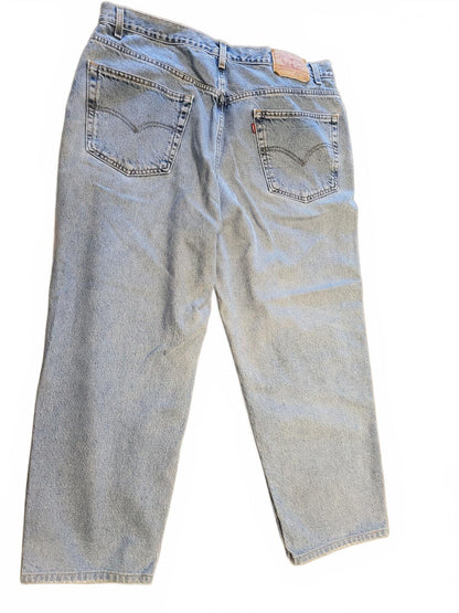 Levi’s 505 Regular Straight Jeans Men’s W40 L30 – Blue Denim – Classic Fit