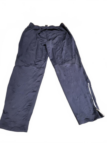 Champion Black Athletic Track Pants with Side Zippers - XL