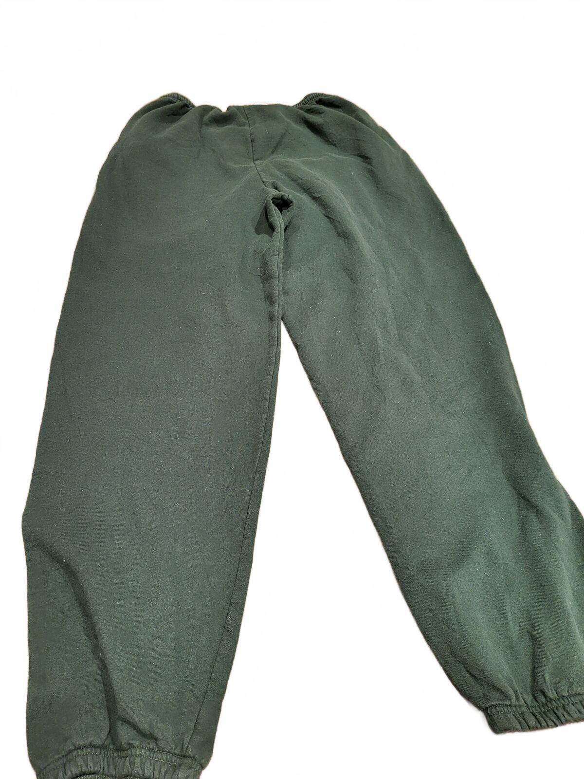 Champion Michigan State Spartans Joggers Men’s L – Green –  Cuffed – Collegiate