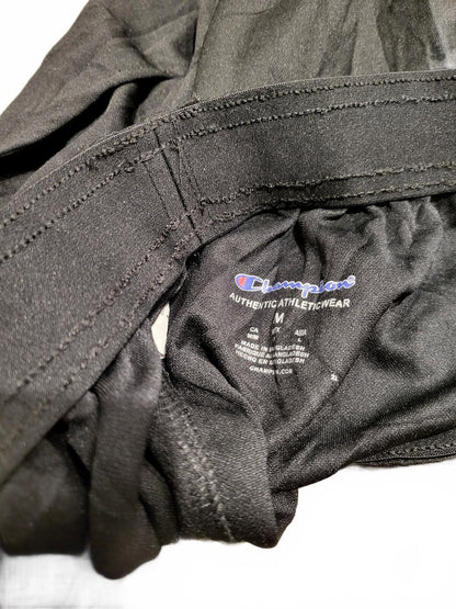 Champion Authentic Athleticwear Joggers Men’s M – Black – Fleece – Cuffed