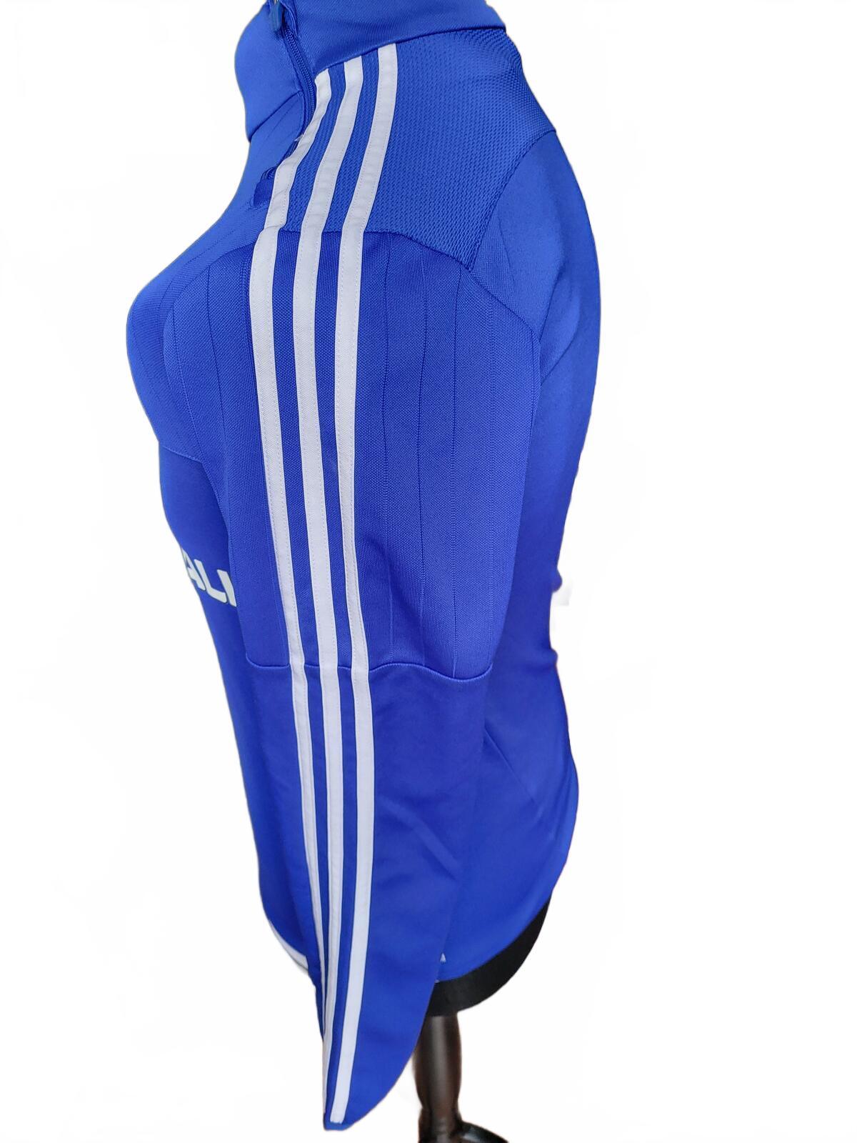 Ireland Adidas Training Quarter Zip – XS – FAI Football Top – Vauxhall – Blue