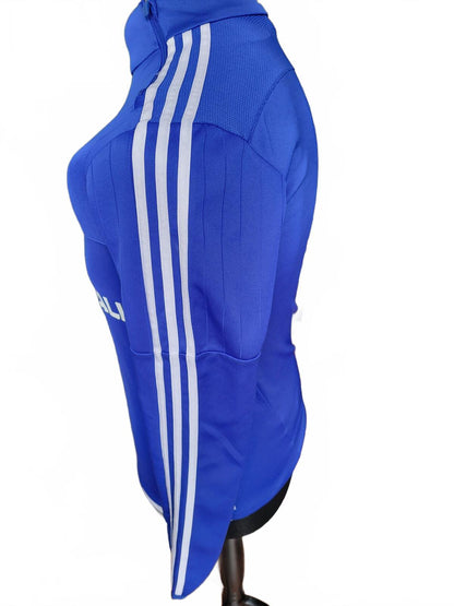 Ireland Adidas Training Quarter Zip – XS – FAI Football Top – Vauxhall – Blue